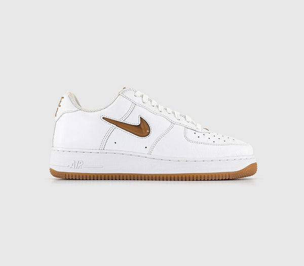 Nike Air Force 1 07 White Gum Medium Brown