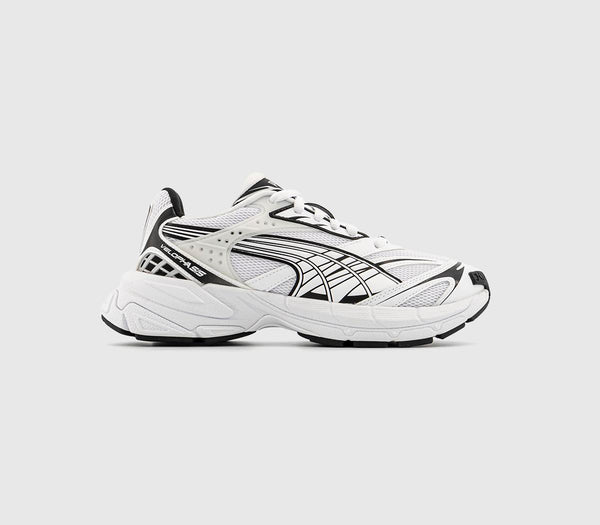 Puma Velophasis Always On Trainers White Silver
