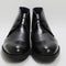 Mens Poste Padrone Chukka Boots Black Leather