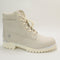 Womens Timberland Lyonsdale Boots Cream Irridescent