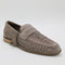 Mens Office Chiswick 2 Woven Saddle Shoes Stone Suede
