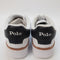 Ralph Lauren Masters Court Sneakers White Navy Pp Uk Size 7