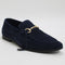 Mens Office Memming Loafers Navy Suede