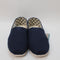 Mens Toms Toms Classic Alpargata Navy Recycled Cotton Canvas Uk Size 6