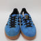 adidas Gazelle Indoor Bright Blue Black Gum Uk Size 5