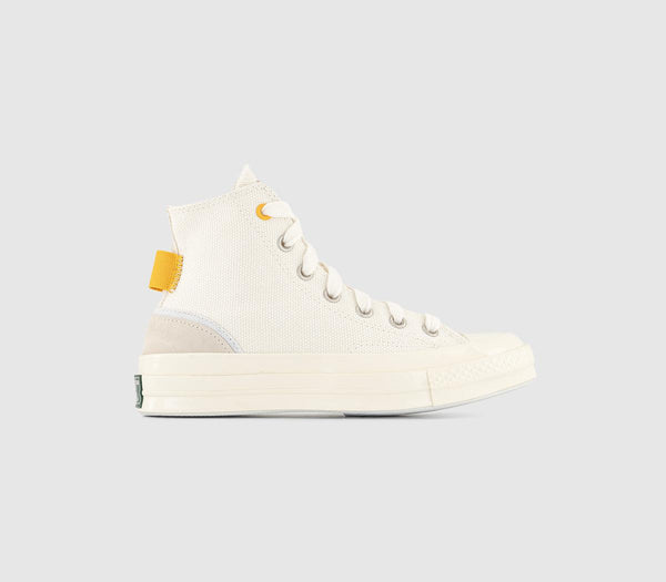 Converse All Star Hi 70's Egret Red Yellow