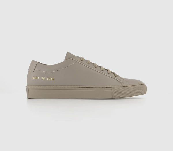 Common Projects Achilles Low W Taupe