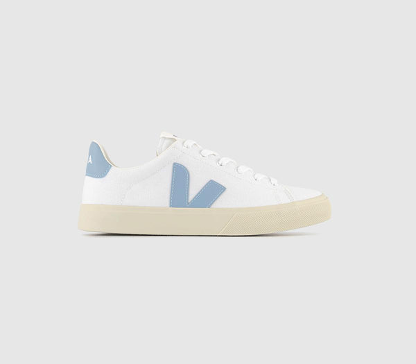 Veja Campo White Steel F Trainers