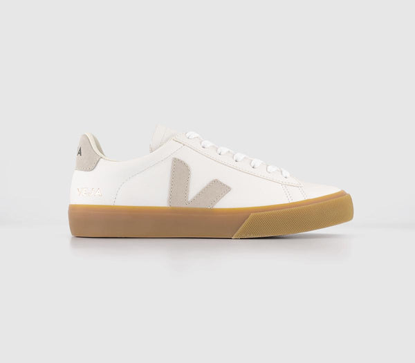 Veja Campo Extra White Natural Natural Gum F Trainers