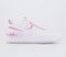 Nike Air Force 1 Shadow White Magic Flamingo Trainers