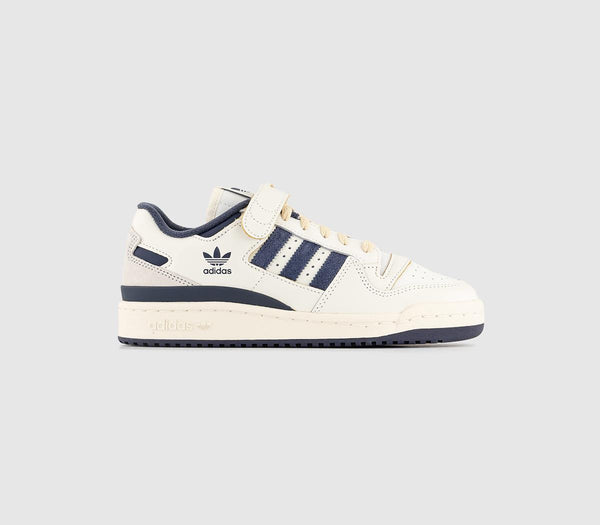 adidas Forum 84 Low OffWhite Shadow Navy Cream White Trainers