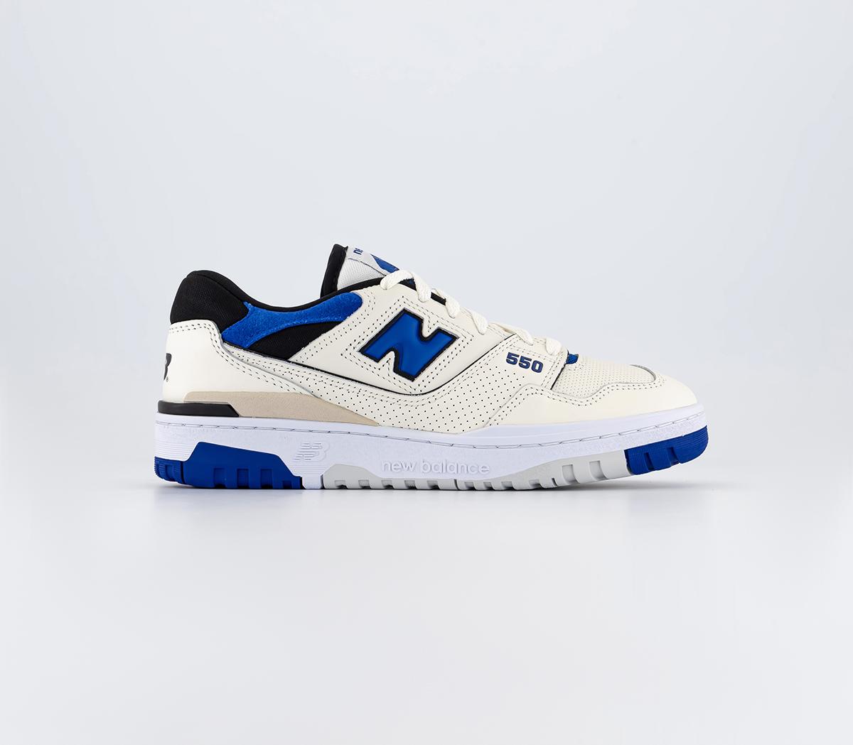 New Balance BB550 Blue White Off White Trainers