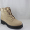 Womens Timberland 6 Inch Stack Boots Light Brown Nubuck