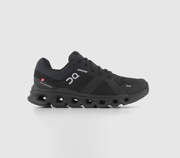 On Running Cloudrunner Black F Trainers