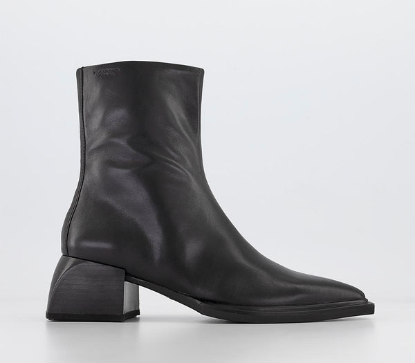 Womens Vagabond Shoemakers Vivian Ankle Boots Black