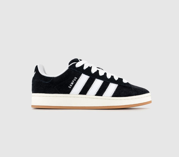 adidas Campus 00's Black White Off White Trainers