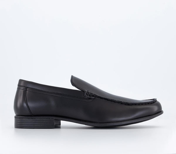 Mens Office Murray Stitched Apron Loafer Black