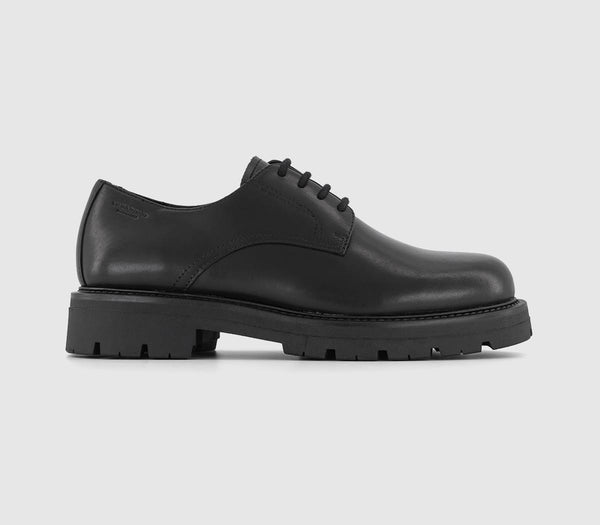 Mens Vagabond Shoemakers Cameron Lace Up Shoes Black