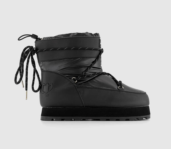 Womens Juicy Couture Mars Boots Black
