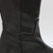 Womens Office Kraft Smart Rider Knee Boots Black Leather