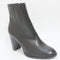Odd Sizes - Womens Office Annabelle Block Heel Boots Black With Black Stack - UK Sizes Right 5/Left 6