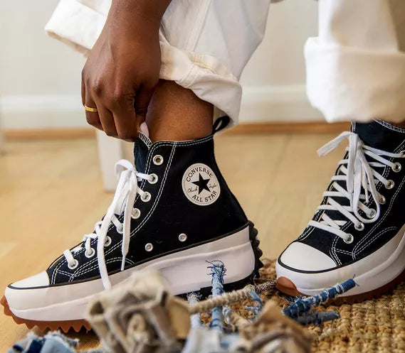 Converse OFFCUTS SHOES by OFFICE