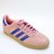 adidas Gazelle Trainers Semi Pink Spark Lucid Blue Pure Sulfur UK Size 4