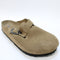 Mens BIRKENSTOCK Boston Clogs Dark Tea Tfb UK Size 8 EU42