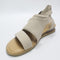 Odd sizes - Womens Blowfish Malibu Balana Sandals Taupe UK Sizes Right 5/Left 4