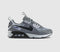 Nike Air Max 90 Drift Trainers Cool Grey Wolf Grey Deep Royal Blue UK Size 10