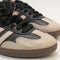 adidas Samba OG Trainers Core Black Wonder Beige Gold Metallic UK Size 5
