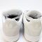 adidas Superstar St Trainers Crystal White Black Gum UK Size 8