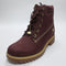 Womens Timberland Lyonsdale Boots Burgundy Nubuck UK Size 7