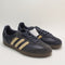 adidas Samba OG Trainers Shadow Navy Golden Beige UK Size 5