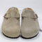Womens BIRKENSTOCK Boston Clogs Taupe UK Size 5 EU38