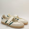 adidas Samba Jane Ballet Trainers Offwhite Collegiate Green Gold Metallic UK Size 6
