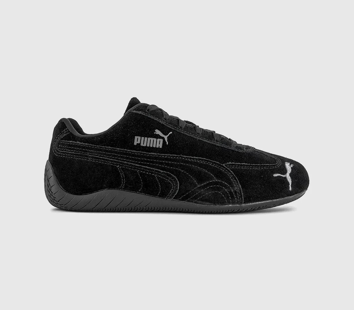 PUMA Speedcat OG Trainers Black Suede UK Size 3.5