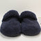 Odd sizes - Mens Crocs Classic Cozzy Slippers Navy UK Sizes Right 9/Left 10