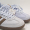 adidas Samba OG Trainers Crystal Sky Earth Strata White UK Size 4