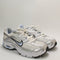 Nike Air Max Moto 2k Trainers White Hydrogen Blue Metallic Silver UK Size 6