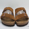 Womens BIRKENSTOCK Arizona Two Strap Sandals VL Mink UK Size 7 EU40