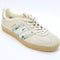 adidas Gazelle Indoor Trainers Liberty Cream White Gold Metallic Tactile Blue UK Size 5