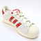 adidas Superstar Il Trainers Cream White Better Scarlet Sandy Pink UK Size 5