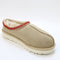 Womens UGG Tasman II Slippers Sand Dark Cherry UK Size 5