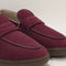 Womens adidas Handball Spezial Loafers Maroon Maroon Gum UK Size 5