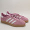 adidas Gazelle Indoor Trainers Bliss Lilac White Gum UK Size 5