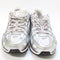 Nike P-6000 Trainers White Tattoo Metallic Silver Black UK Size 6