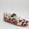 Womens PUMA Speedcat Ballet Trainers Cow Print Brown UK Size 8