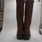 Odd sizes - Womens Blowfish Malibu Nomads Knee Boot Dark Honey UK Sizes Right 6/Left 5