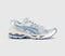 ASICS Gel-kayano 14 Trainers White Light Navy UK Size 8